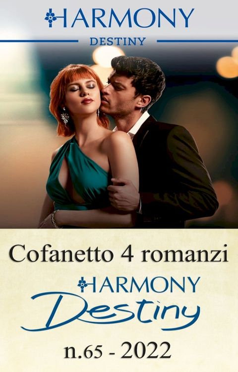 Cofanetto 4 Harmony Destiny n.65/2022(Kobo/電子書)