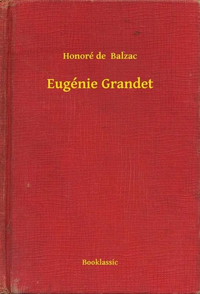  Eug&eacute;nie Grandet(Kobo/電子書)