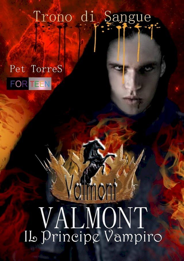  Valmont - Il Principe Vampiro: Trono di Sangue(Kobo/電子書)