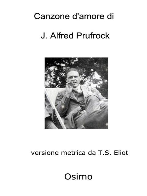 Canzone d'amore di J. Alfred Prufrock(Kobo/電子書)