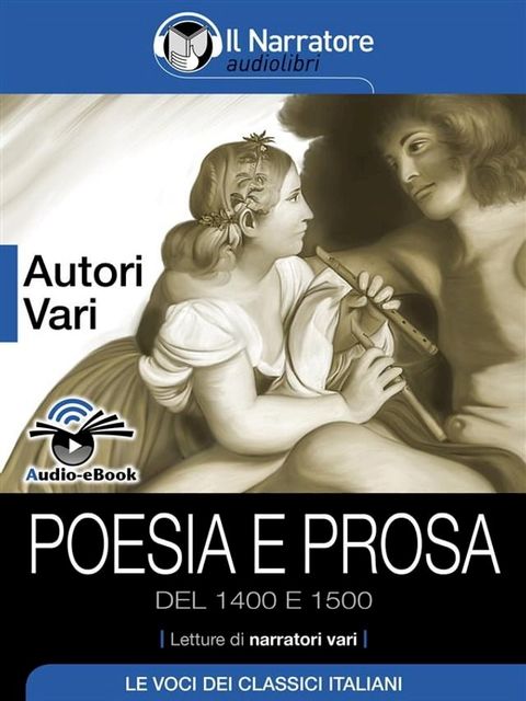 Poesia e Prosa del 1400 e 1500 (Audio-eBook)(Kobo/電子書)