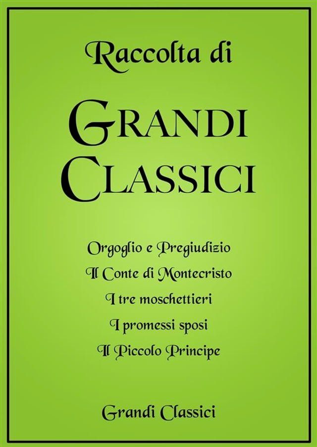  Raccolta di Grandi Classici(Kobo/電子書)