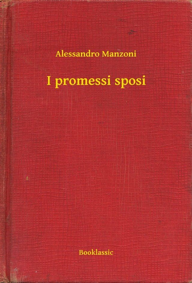  I promessi sposi(Kobo/電子書)