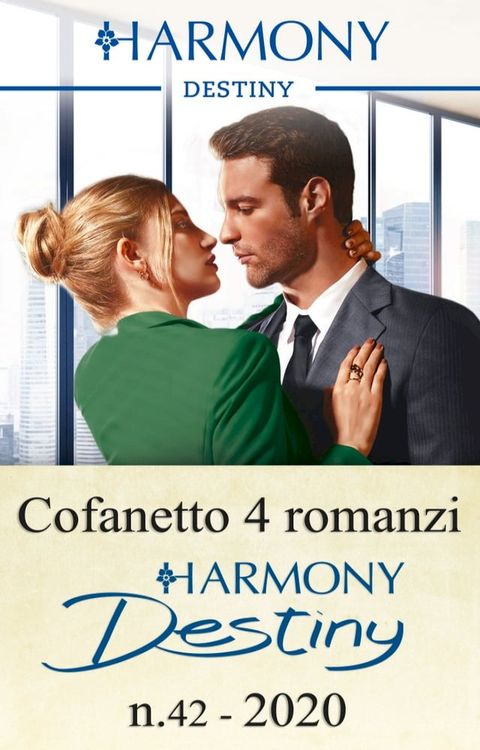 Cofanetto 4 Harmony Destiny n.42/2020(Kobo/電子書)