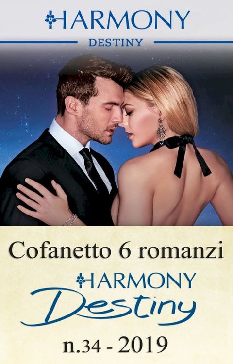 Cofanetto 6 romanzi Destiny n. 34/2019(Kobo/電子書)