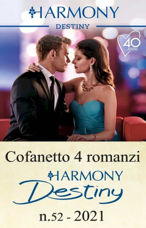 Cofanetto 4 Harmony Destiny n.52/2021(Kobo/電子書)