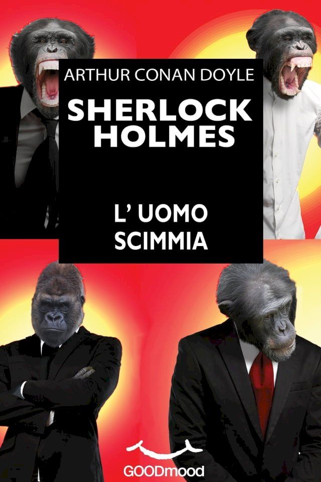  Sherlock Holmes - L'uomo scimmia(Kobo/電子書)