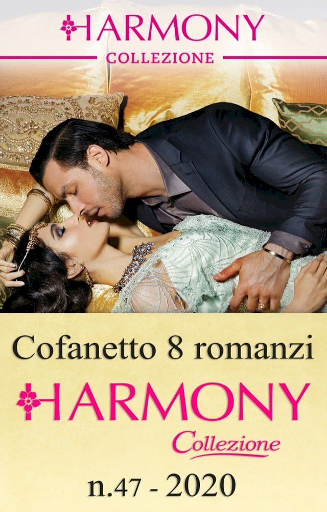  Cofanetto 8 Harmony Collezione n.47/2020(Kobo/電子書)