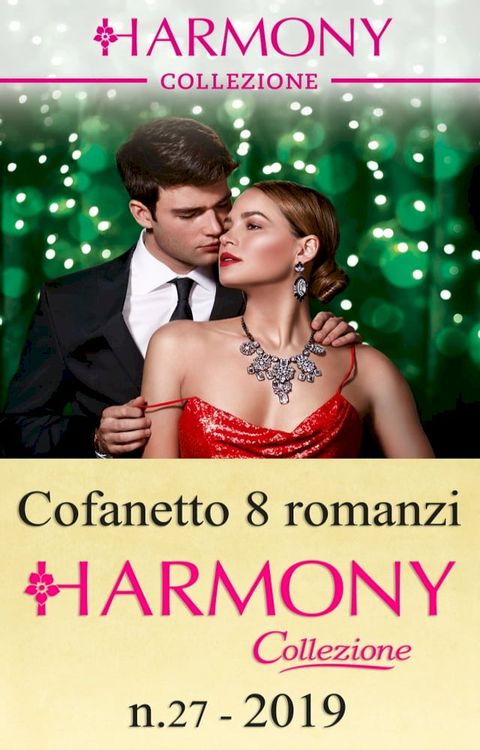 Cofanetto 8 Harmony Collezione n.27/2019(Kobo/電子書)