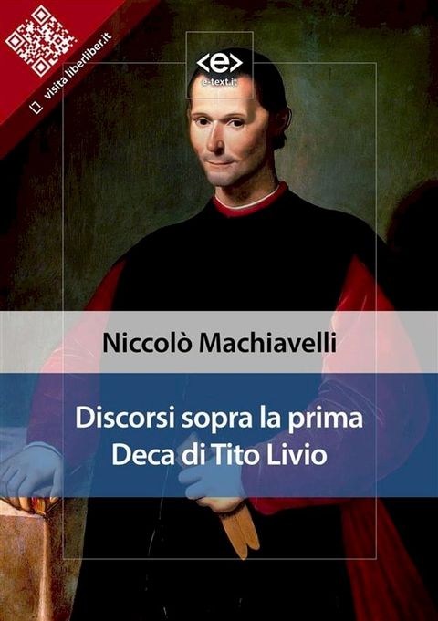 Discorsi sopra la prima Deca di Tito Livio(Kobo/電子書)