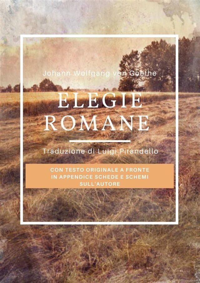  Elegie romane(Kobo/電子書)