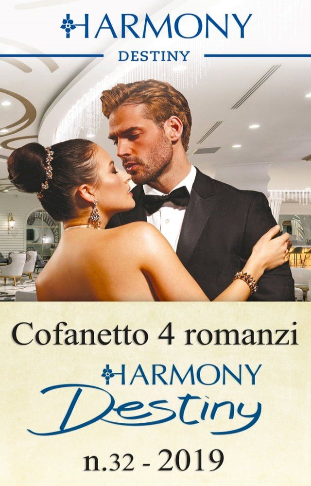  Cofanetto 4 romanzi Destiny n. 32/2019(Kobo/電子書)