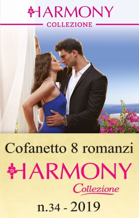 Cofanetto 8 romanzi Collezione n. 34/2019(Kobo/電子書)