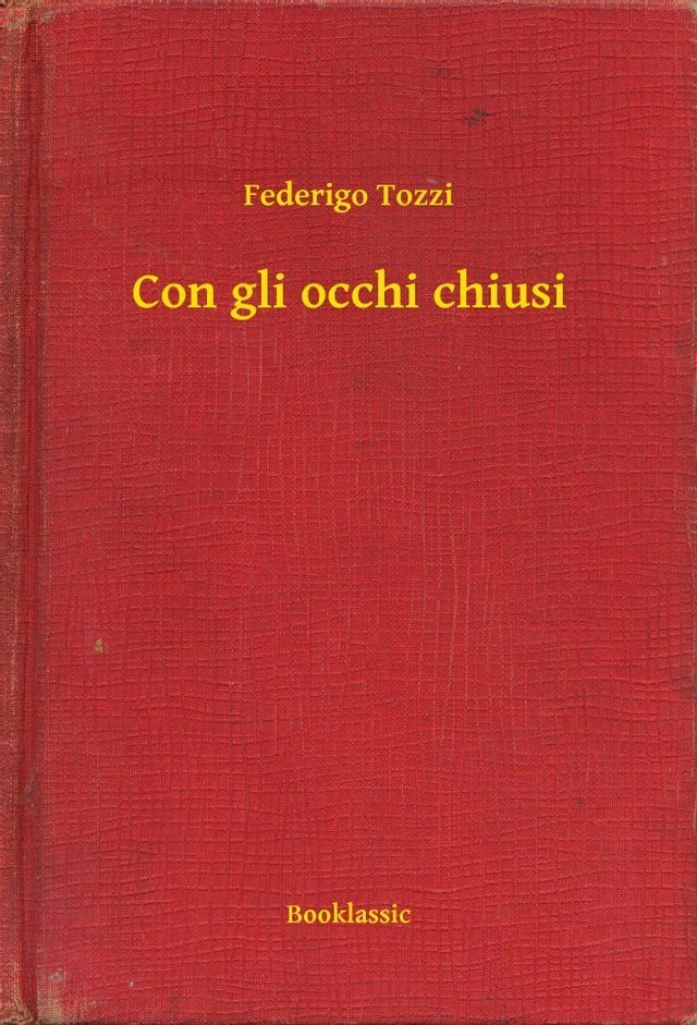  Con gli occhi chiusi(Kobo/電子書)