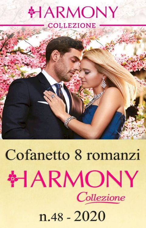 Cofanetto 8 Harmony Collezione n.48/2020(Kobo/電子書)