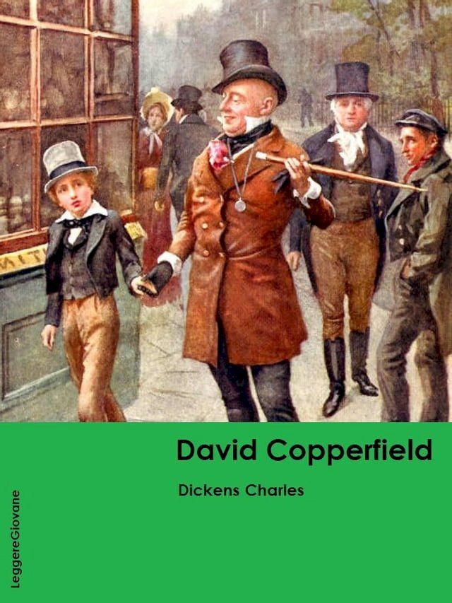  David Copperfield(Kobo/電子書)