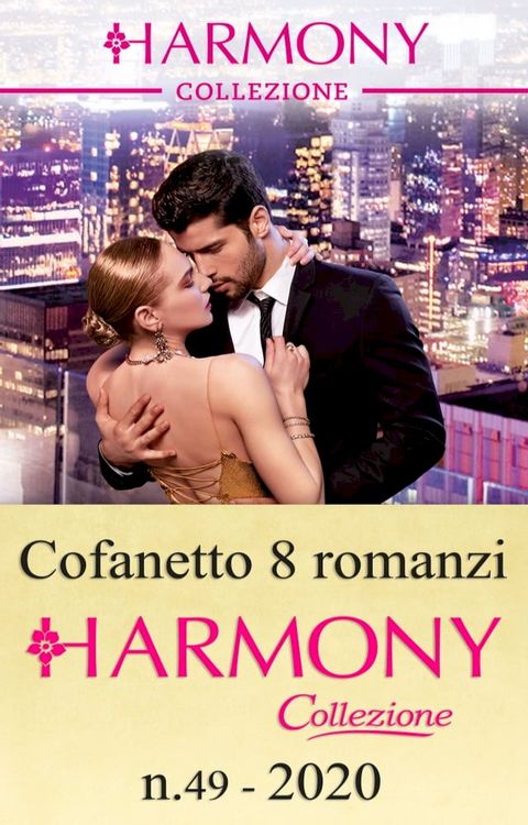 Cofanetto 8 Harmony Collezione n.49/2020(Kobo/電子書)