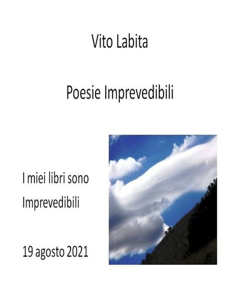 Poesie imprevedibili(Kobo/電子書)