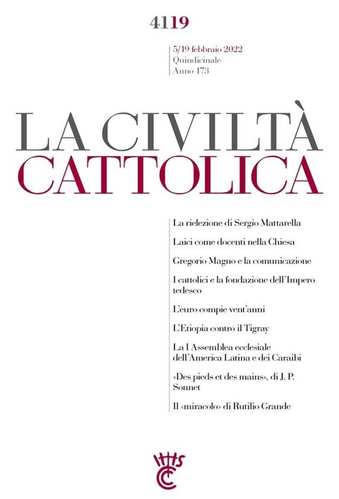 La Civilt&agrave; Cattolica n. 4119(Kobo/電子書)