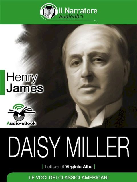 Daisy Miller (Audio-eBook)(Kobo/電子書)