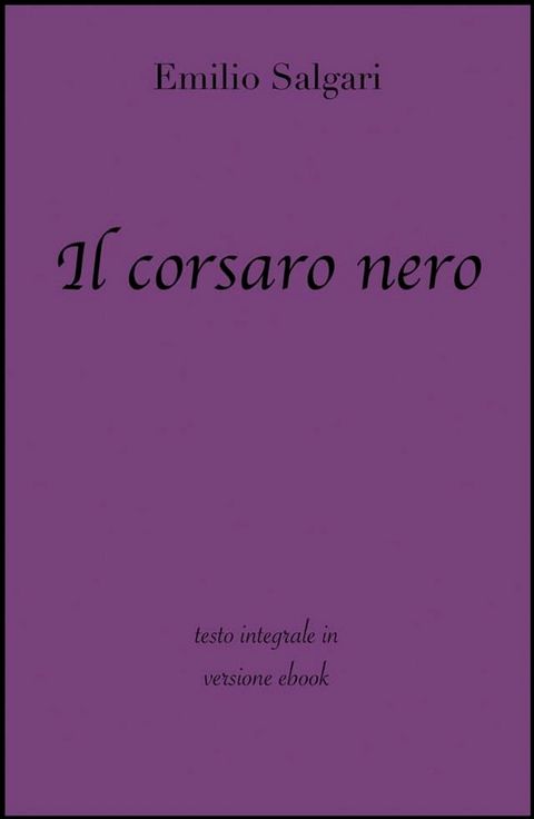 Il corsaro nero(Kobo/電子書)