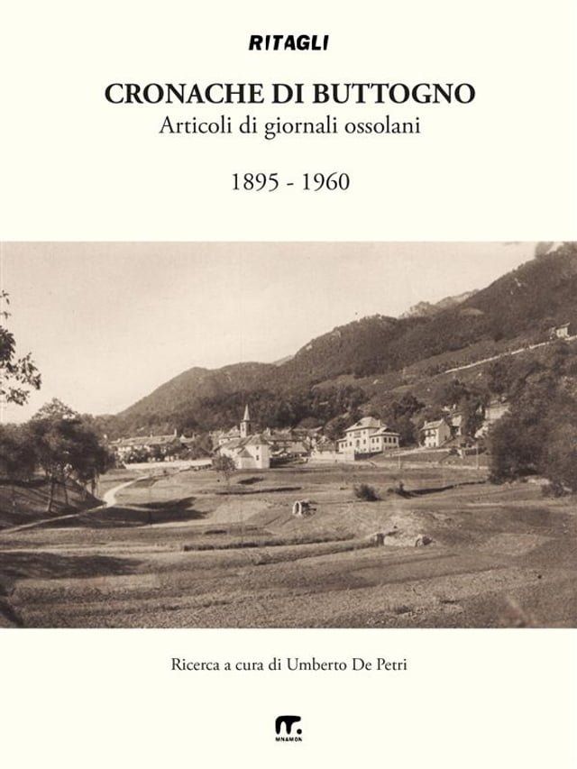  Cronache di Buttogno(Kobo/電子書)