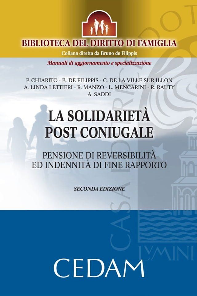  La solidariet&agrave; post coniugale(Kobo/電子書)