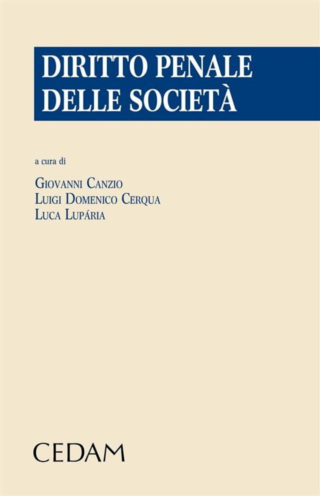  Diritto penale delle societ&agrave;(Kobo/電子書)