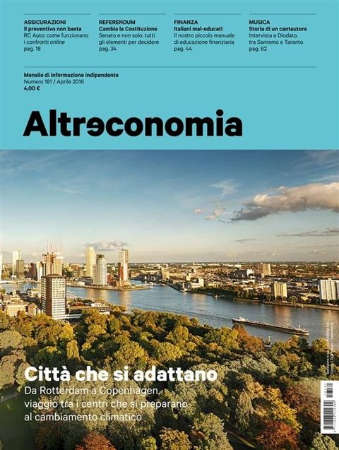 Altreconomia 181, aprile 2016(Kobo/電子書)