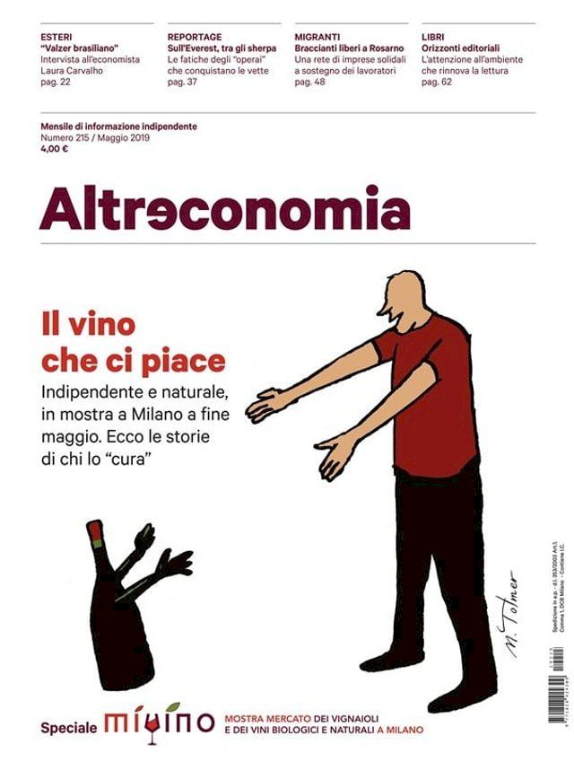  Altreconomia 215 - Maggio 2019(Kobo/電子書)