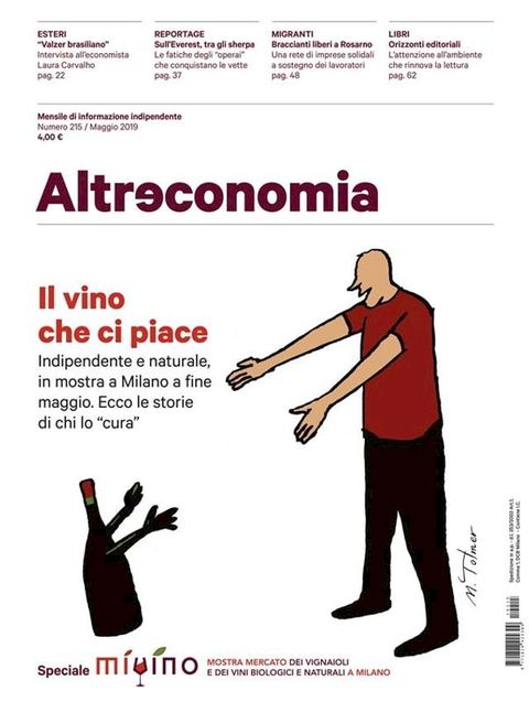 Altreconomia 215 - Maggio 2019(Kobo/電子書)