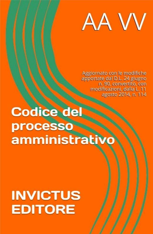  Codice del Processo Amministrativo(Kobo/電子書)