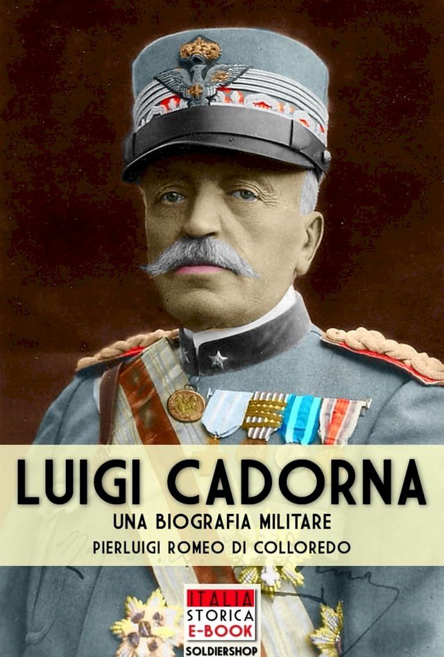  Luigi Cadorna(Kobo/電子書)