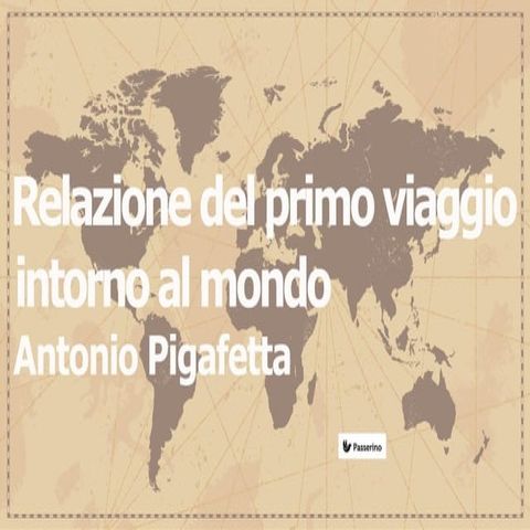 Relazione del primo viaggio intorno al mondo(Kobo/電子書)