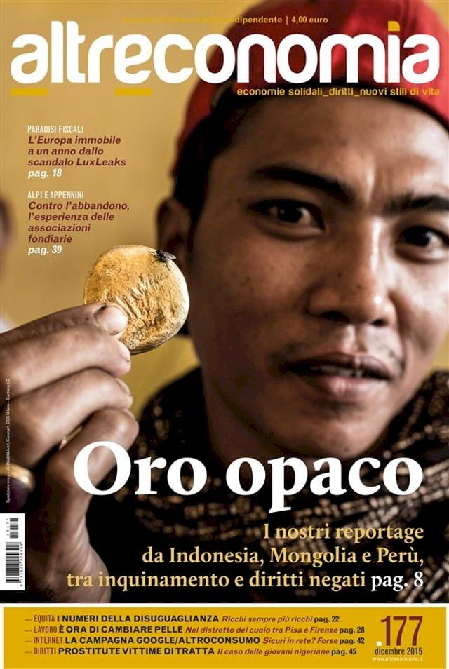  Altreconomia 177, dicembre 2015(Kobo/電子書)