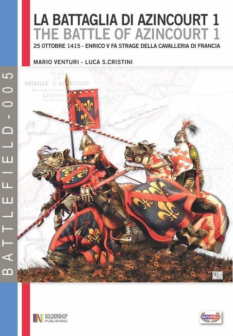 La battaglia di Azincourt, vol. 1(Kobo/電子書)