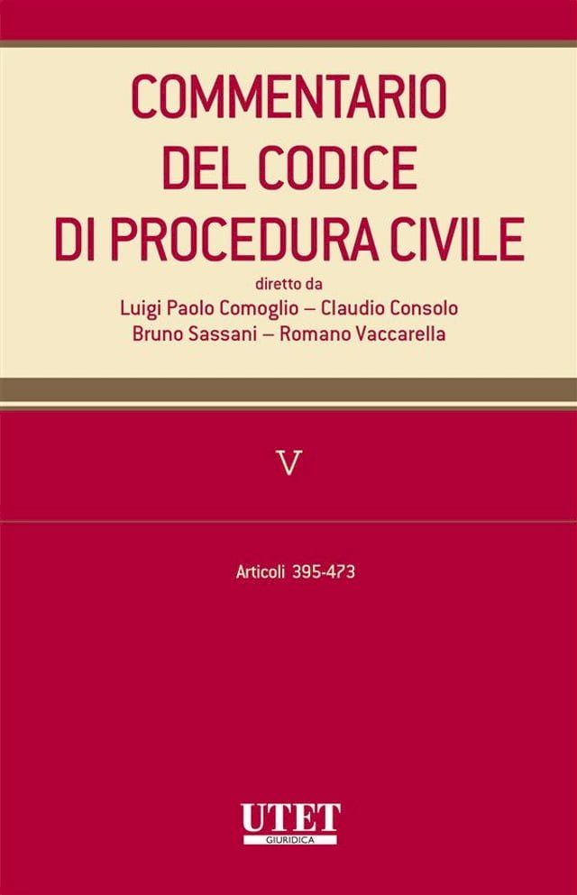  Commentario al codice di procedura civile - vol. 5(Kobo/電子書)