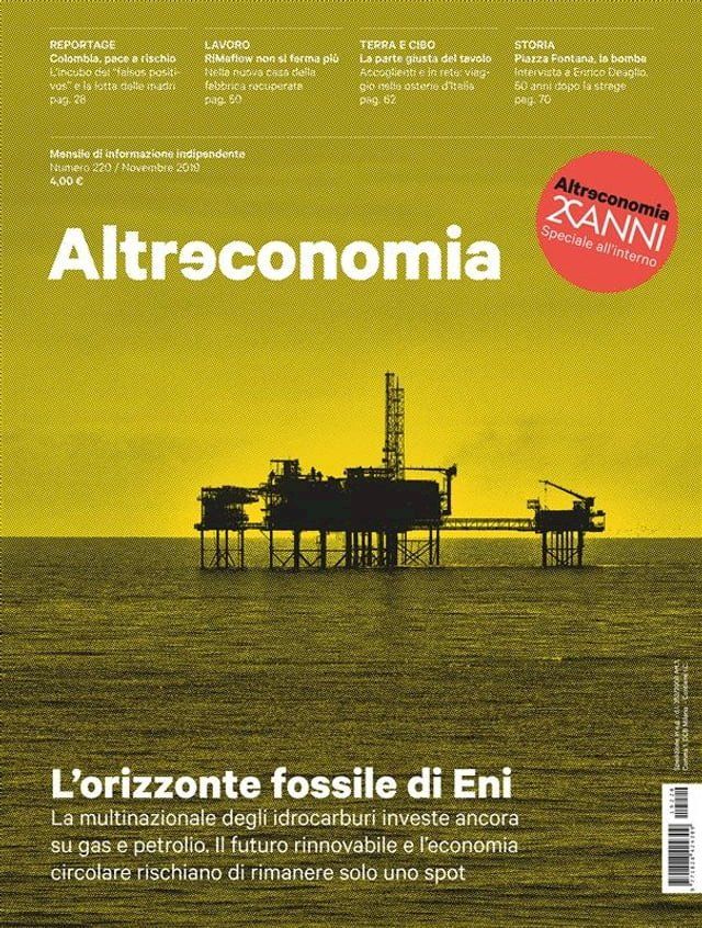  Altreconomia 220 - Novembre 2019(Kobo/電子書)