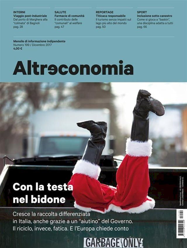  Altreconomia 199 - Dicembre 2017(Kobo/電子書)