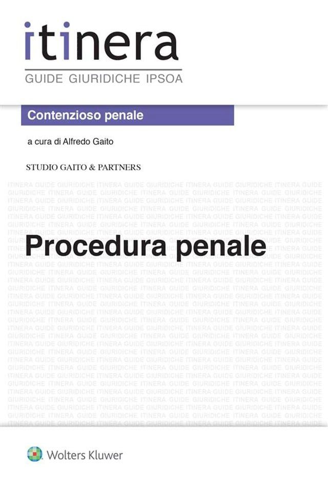  Procedura penale(Kobo/電子書)