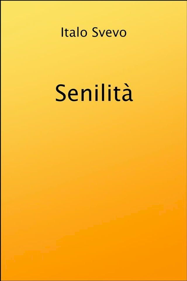  Senilit&agrave;(Kobo/電子書)