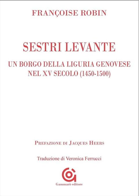 Un borgo della Liguria genovese nel XV secolo (1450-1500)(Kobo/電子書)