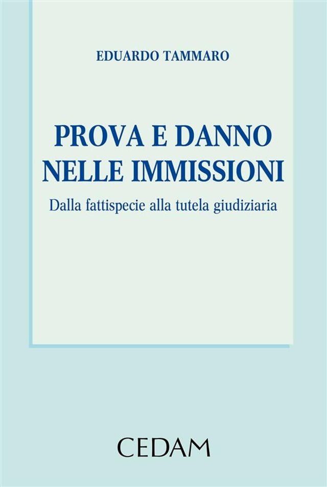  Prova e danno nelle immissioni(Kobo/電子書)