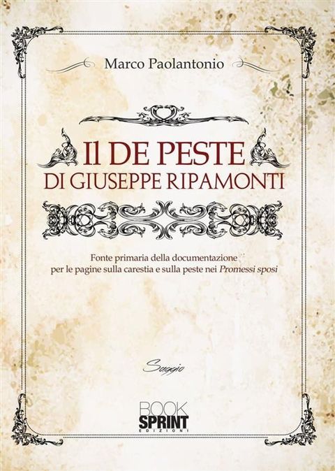 Il De Peste di Giuseppe Ripamonti(Kobo/電子書)