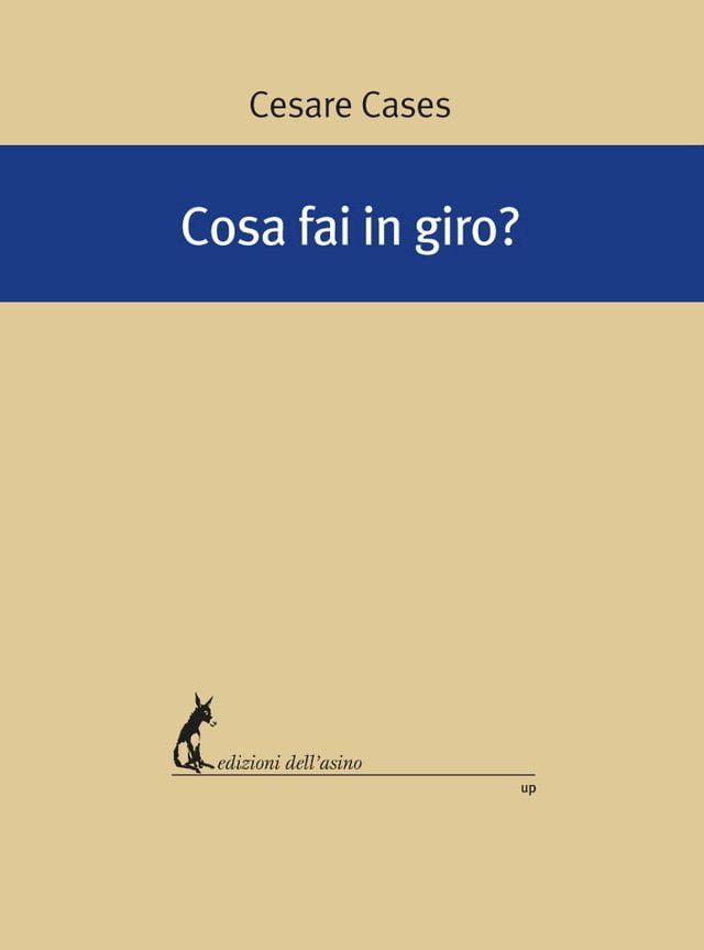  Cosa fai in giro?(Kobo/電子書)