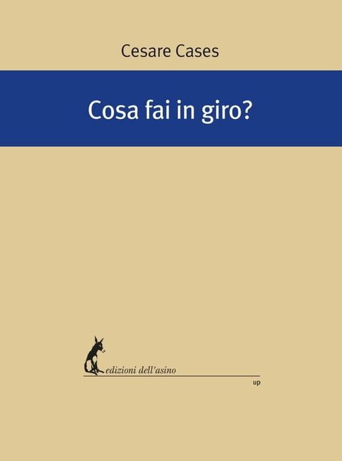 Cosa fai in giro?(Kobo/電子書)