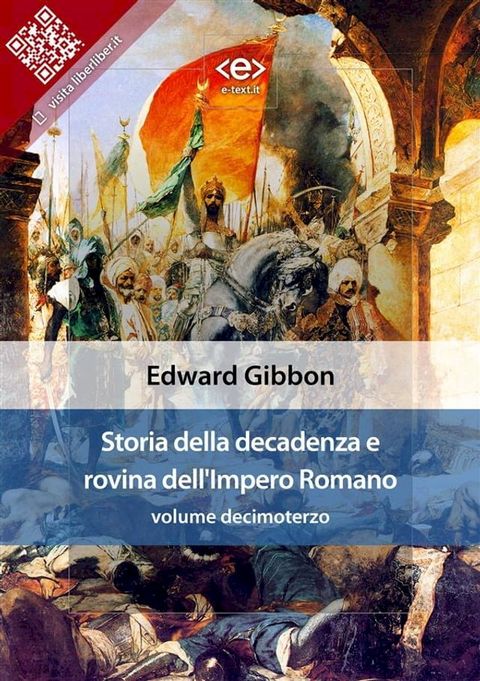 Storia della decadenza e rovina dell'Impero Romano, volume 13(Kobo/電子書)