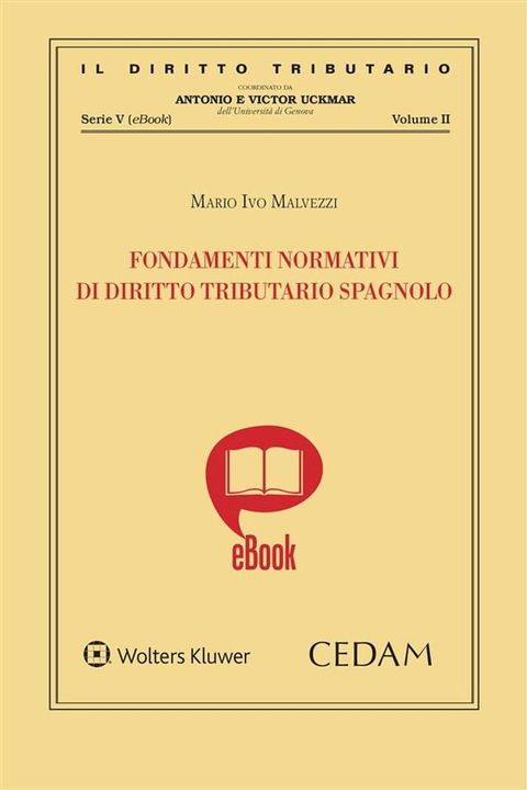 Fondamenti normativi di diritto tributario spagnolo(Kobo/電子書)