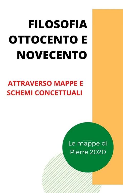 Filosofia ottocento e novecento(Kobo/電子書)