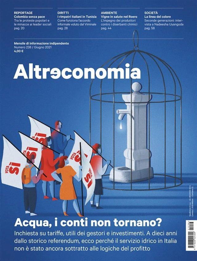  Altreconomia 238 - Giugno 2021(Kobo/電子書)